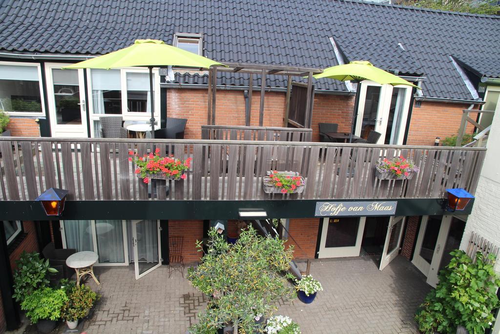 Hotel Hofje Van Maas Zandvoort Exterior foto